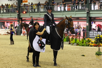 Kerry Brennan wins the Tri-Zone Airlite Senior Discovery Championship 2012 